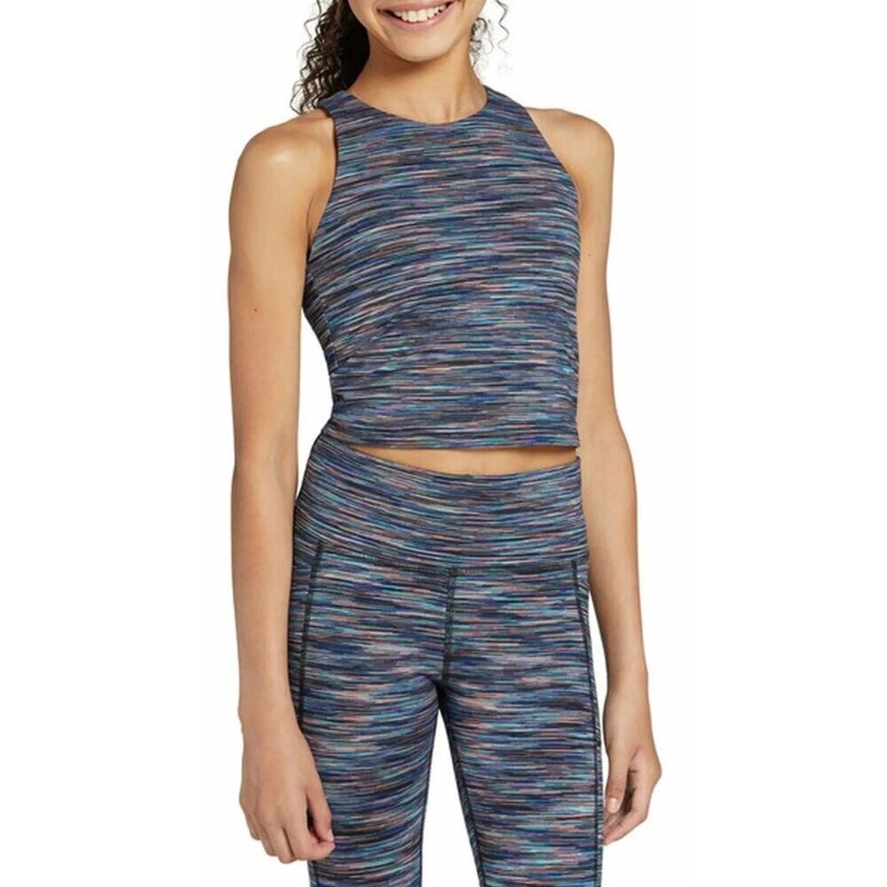 DSG Women's Momentum Cropped Tank Top Size Small‎ NWT